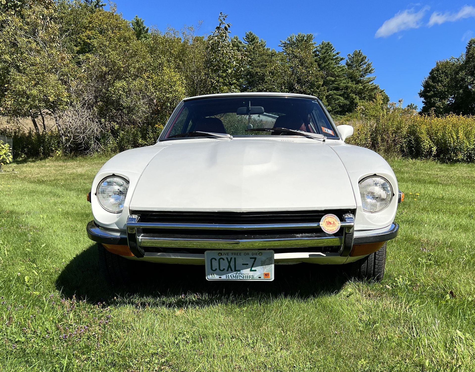 1972 datsun 240z