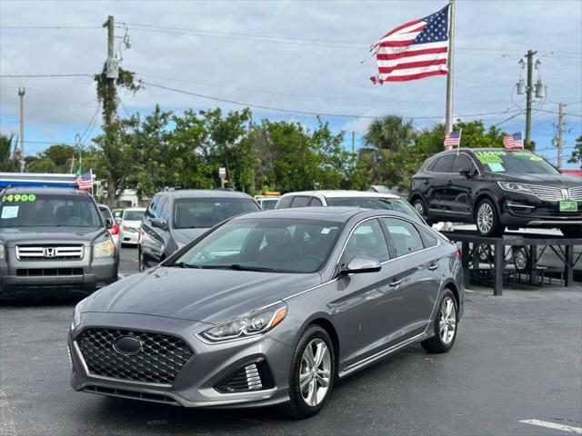 2018 hyundai sonata sport