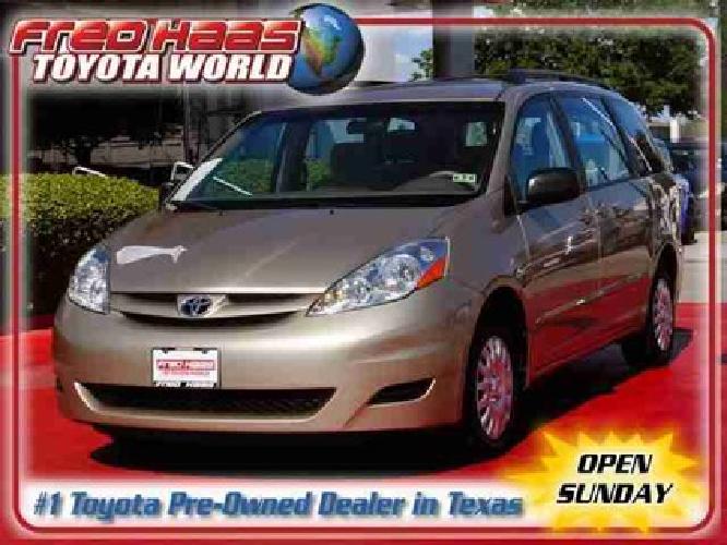 2006 toyota sienna fwd in spring, tx