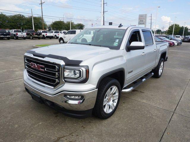 used 2016 gmc sierra 1500 2wd crew cab sle lake charles, la 70607 for sale in lake charles, louisiana
