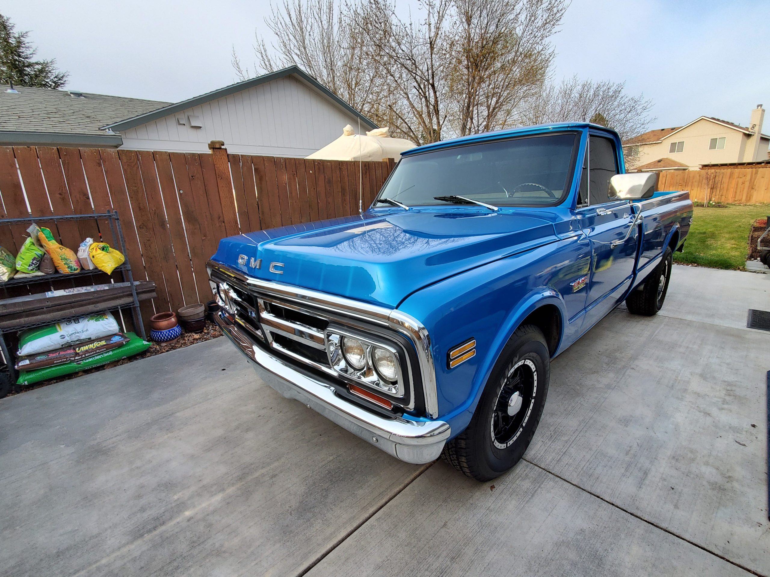 1969 gmc c/k 2500