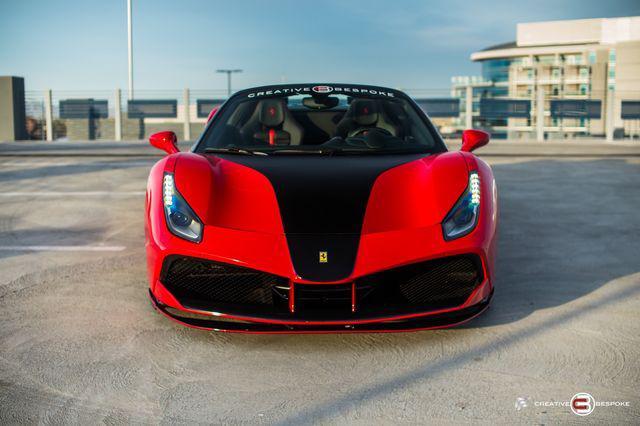 2018 ferrari 488 spider base