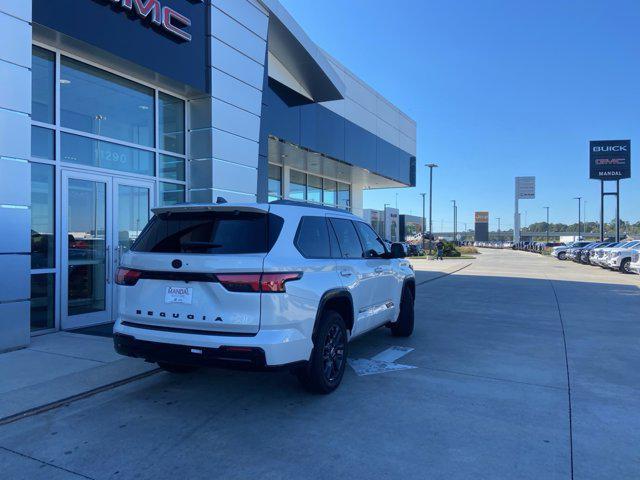 2024 toyota sequoia limited