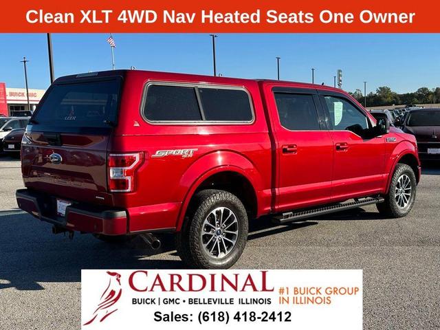 2019 ford f-150 xlt