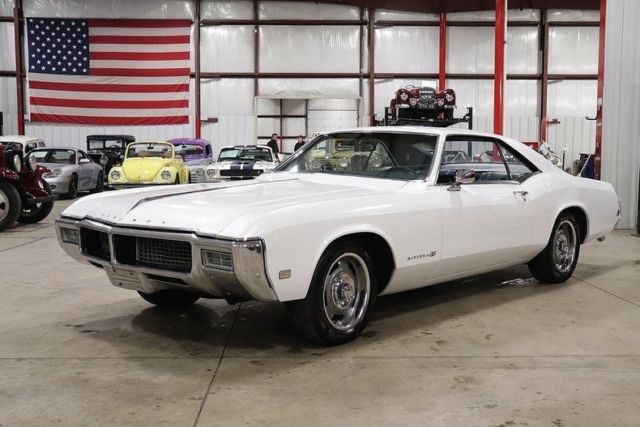 1968 buick riviera 78477 miles white pearl coupe 430 v8 automatic