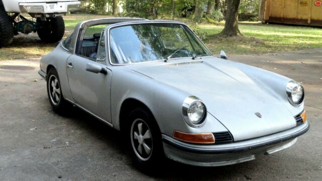 1968 porsche 912 targa 911 t 2.2l 6 cyl engine 5 speed coupe recaro seats ship