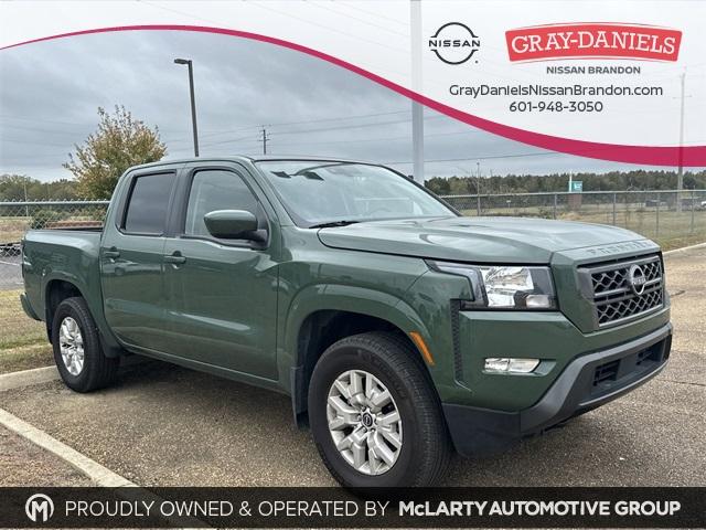 2023 nissan frontier sv