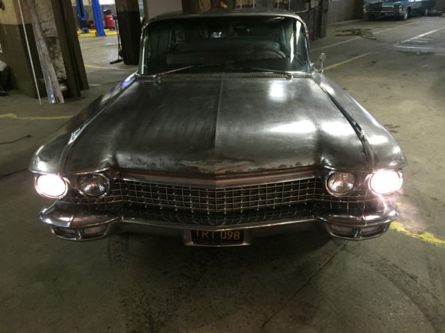 1960 cadillac sedan deville bear naked they say!! drives like a dream. call
