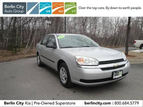 2005 chevrolet malibu sd base 4dr sedan for sale in saint george, vermont