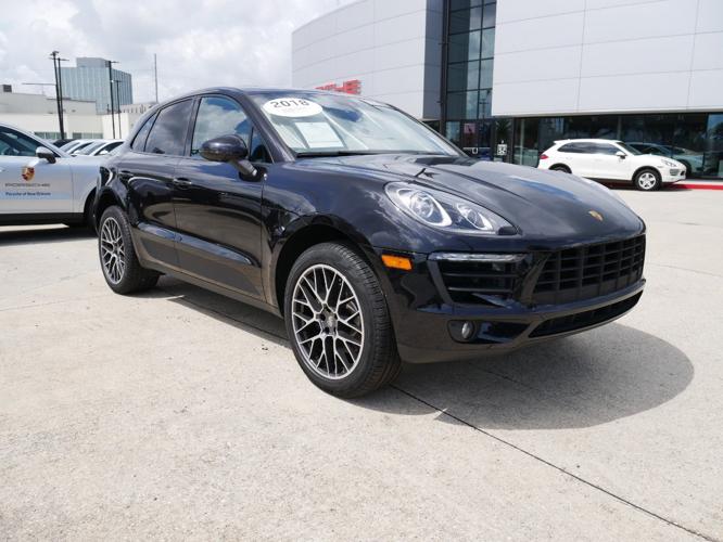 certified 2018 porsche macan metairie, la 70002 for sale in metairie, louisiana