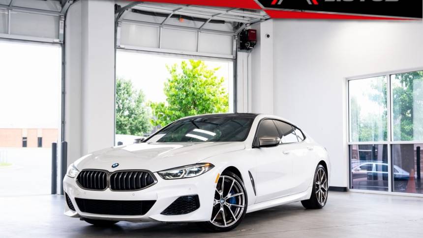 2021 bmw 8 series m850i xdrive gran coupe