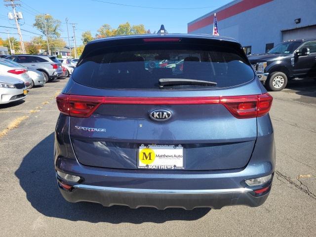 2022 kia sportage s