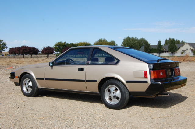 1982 toyota supra celica mkii l-type rare original 79k miles! one owner survivor