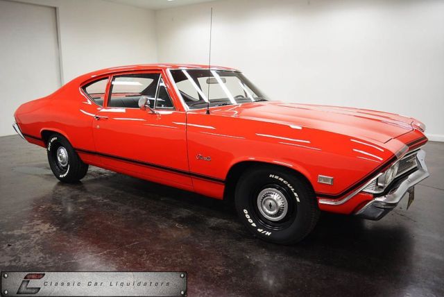 1968 chevrolet chevelle 4 speed