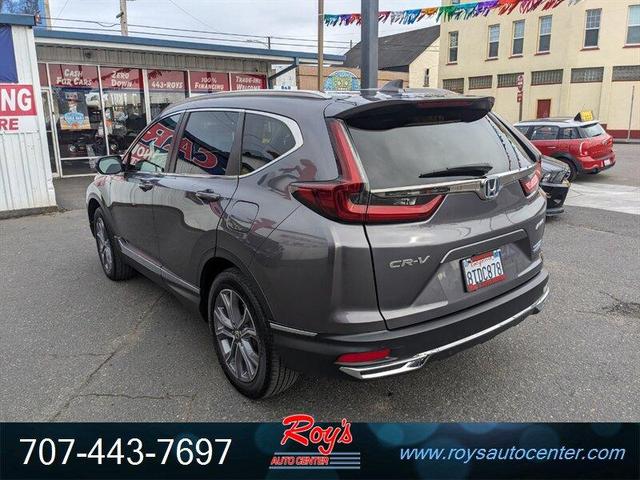 2020 honda cr-v hybrid touring