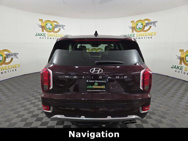 2022 hyundai palisade calligraphy