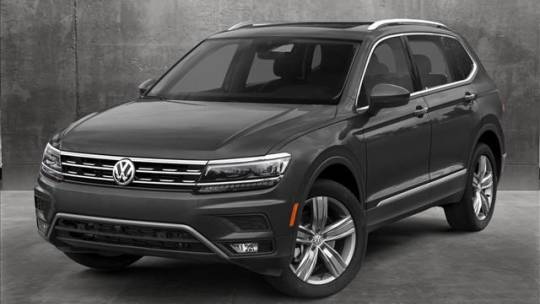 2018 volkswagen tiguan 2.0t sel premium