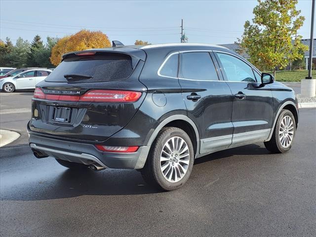 2017 lincoln mkc reserve