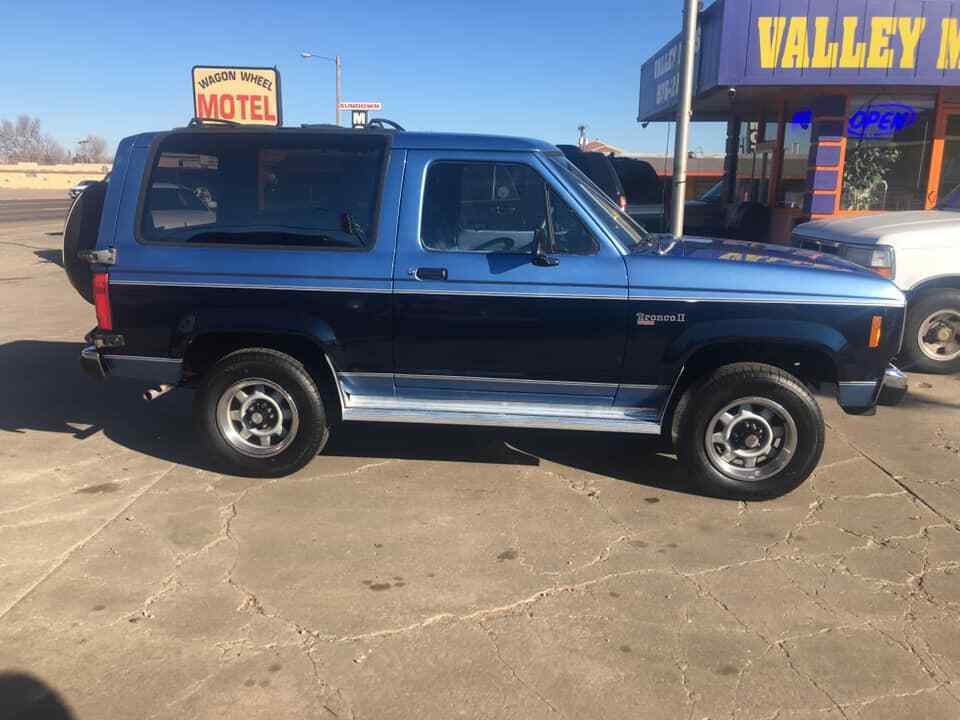 1988 ford bonco ii xlt 56300 actual miles very nice