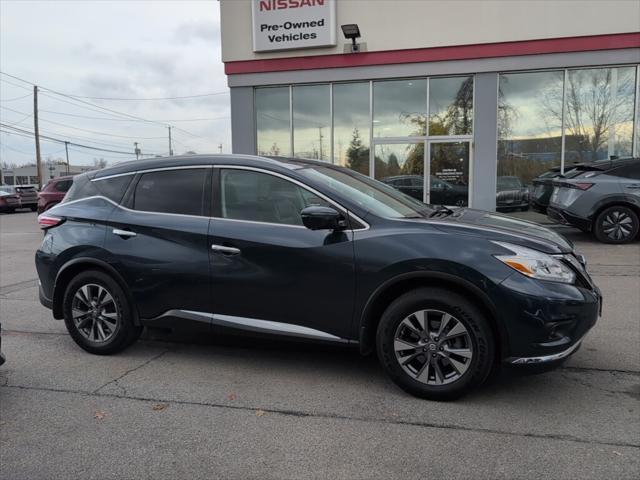 2017 nissan murano sl