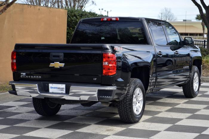 certified 2018 chevrolet silverado 1500 lt wilmington, nc 28403 for sale in wilmington, north carolina