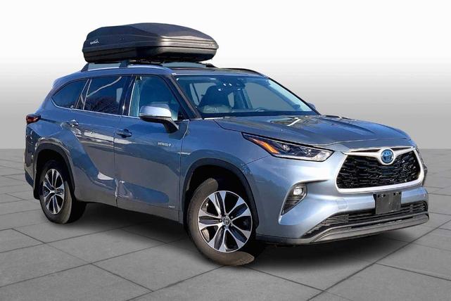 2021 toyota highlander hybrid xle