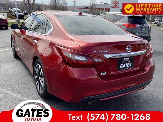 2018 nissan altima 2.5 sl