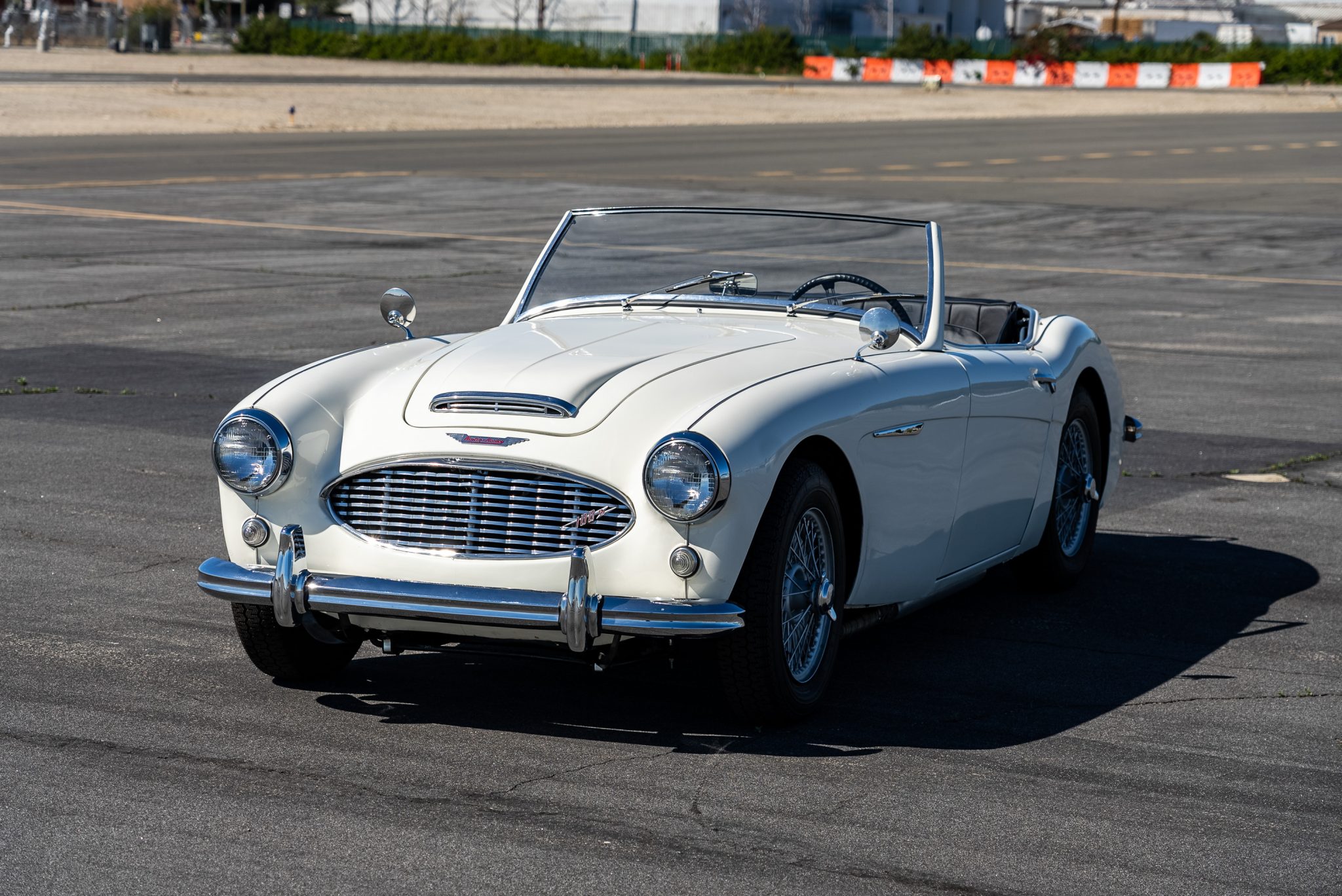 1957 austin-healey 100-6 bn4 4-seat roadster