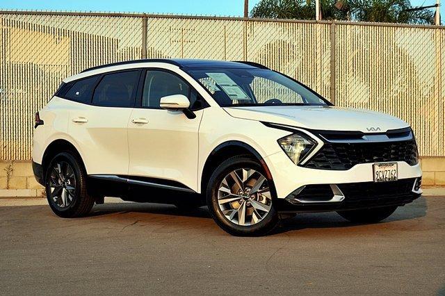2023 kia sportage sx