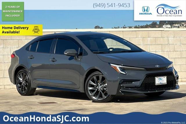 2024 toyota corolla se