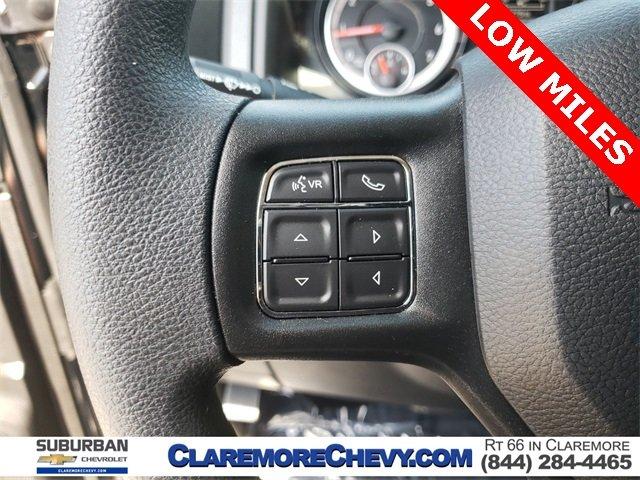 used 2019 ram 1500 tradesman claremore, ok 74017 for sale in claremore, oklahoma