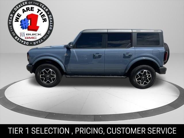 2024 ford bronco outer banks