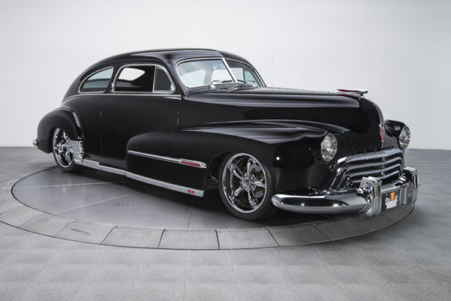 1947 oldsmobile series 66 360 miles black coupe 455 v8 3 speed automatic