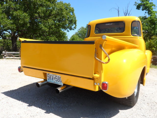 five window short bed with lt1 fuel injected engine, vintage ac, ps pdb, leather