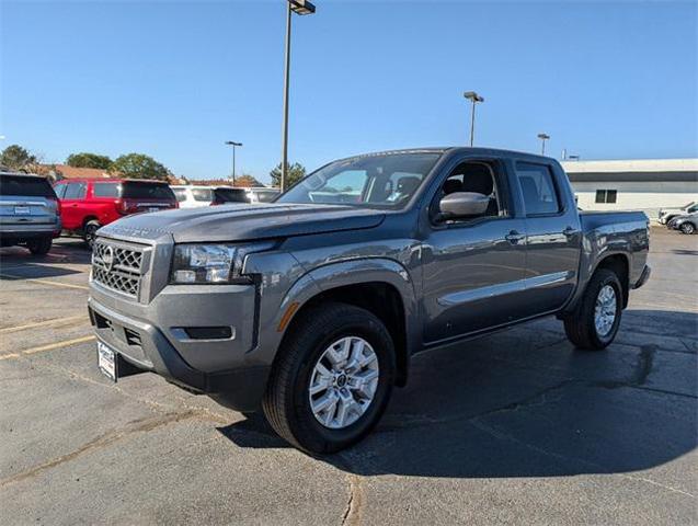 2023 nissan frontier sv