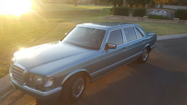 1991 mercedes 420