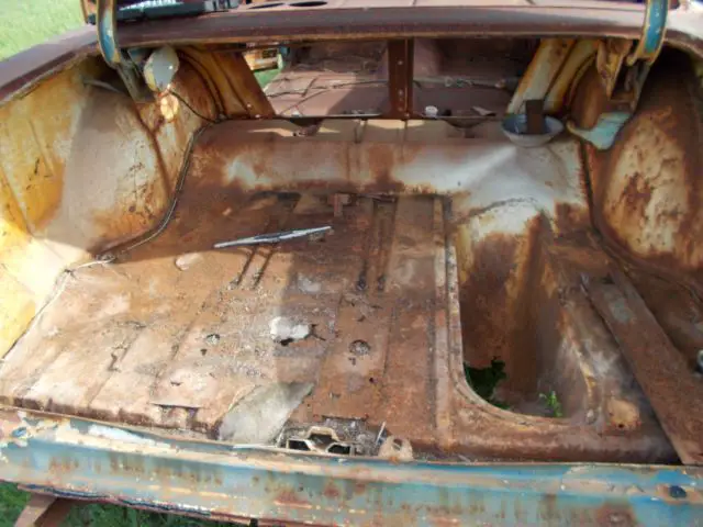 1955 chevy bel air sedan no reserve clear title current tag 2 dr post