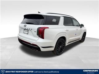 2025 Hyundai Palisade calligraphy night edition