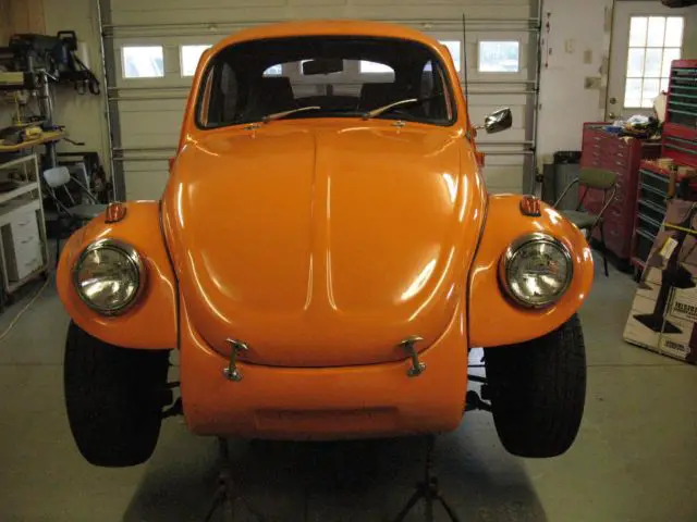 1972 orange baja bug super beetle 9/15 updated pictures!!!