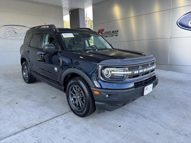 2022 ford bronco sport big bend