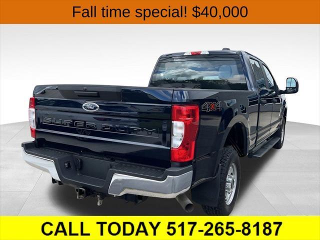 2021 ford f-250 xl