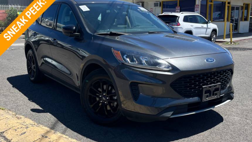 2020 ford escape hybrid se sport