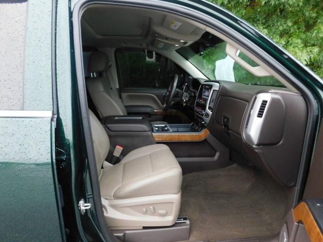 certified 2015 gmc sierra 1500 4x4 crew cab slt fayetteville, ar 72704 for sale in fayetteville, arkansas
