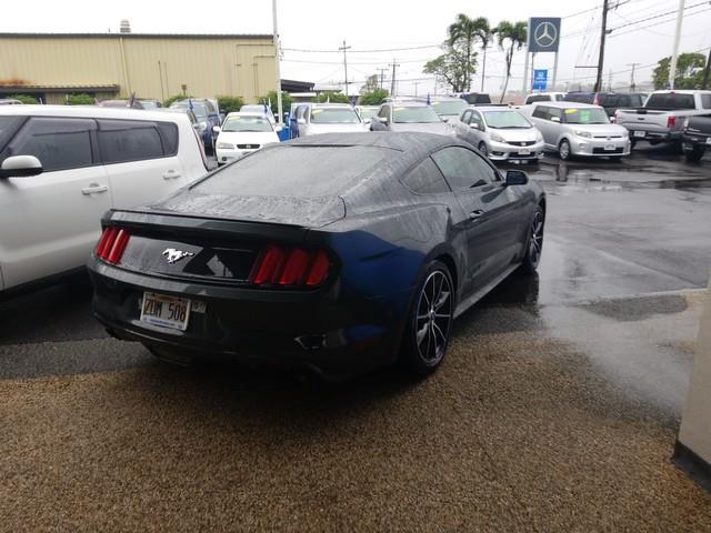 2016 ford mustang ecoboost ecoboost 2dr fastback for sale in hilo, hawaii
