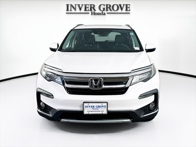 2020 honda pilot touring 8-passenger