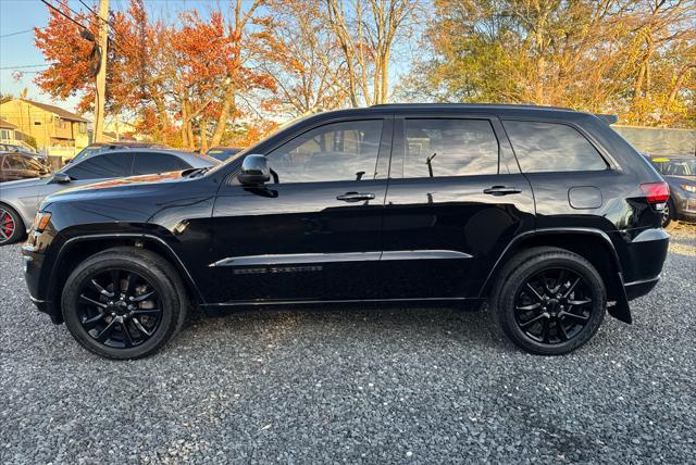 2018 jeep grand cherokee altitude