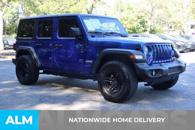 2018 jeep wrangler unlimited sport