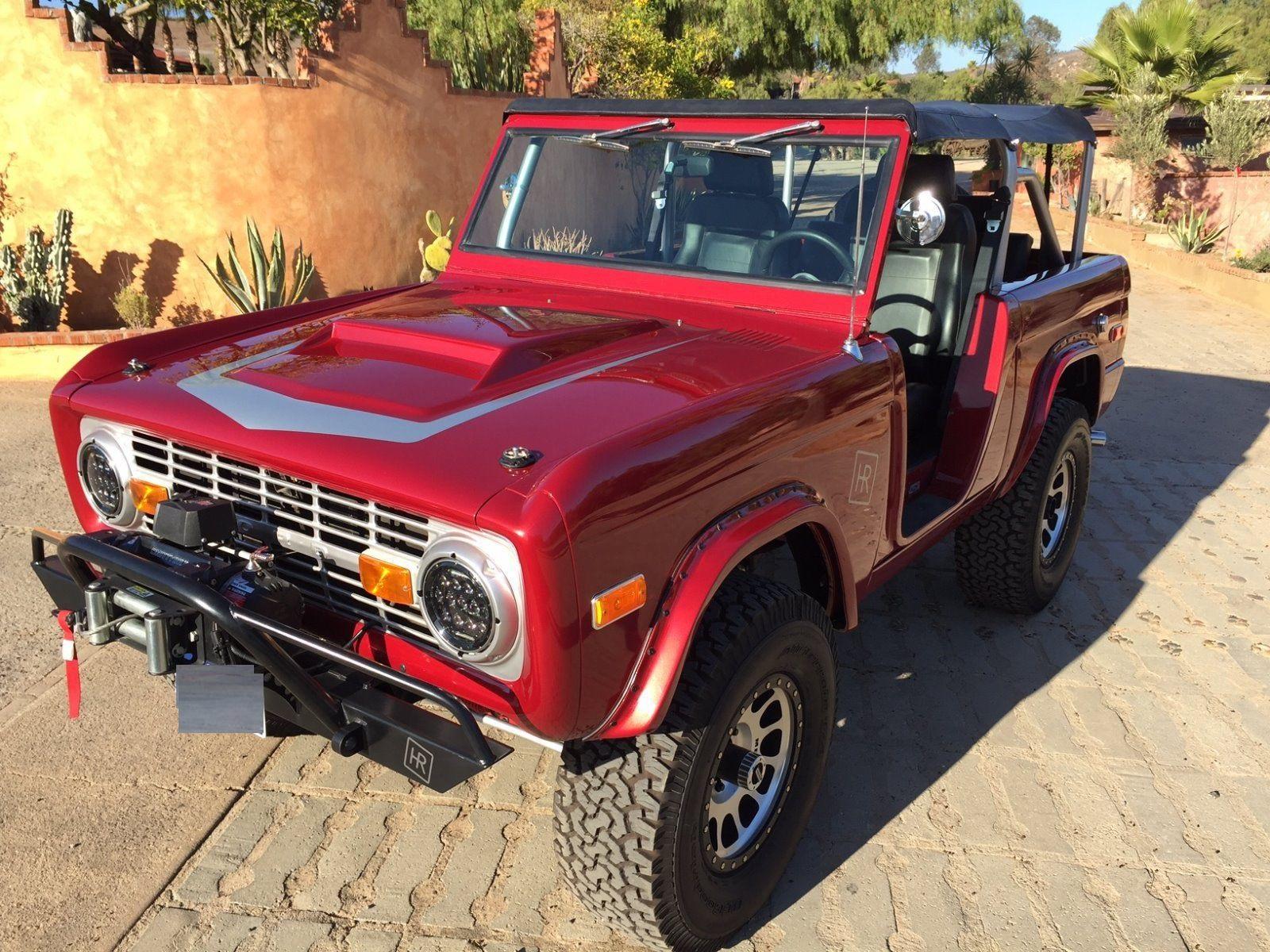 1973 ford bronco roadster 351w stroked to 392
