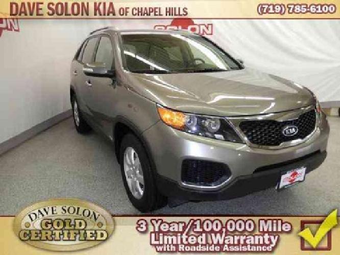 2013 kia sorento lx in colorado springs, co