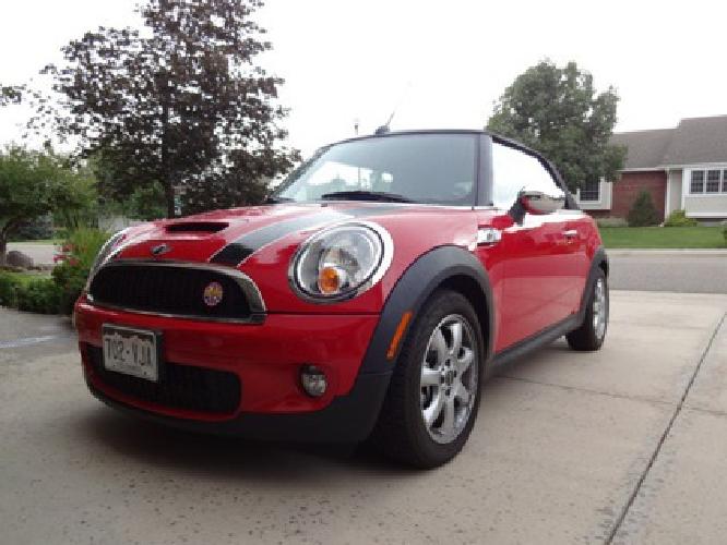 2010 mini cooper s convertible in loveland, co